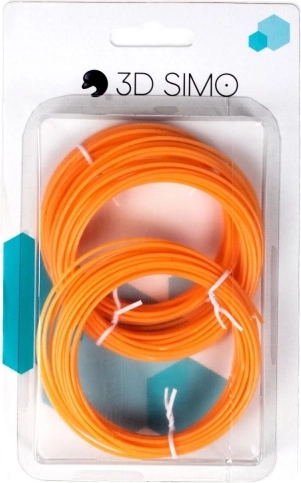 Filament termochromowy pomarańczowy do żółtego 1,75 mm – 15 m