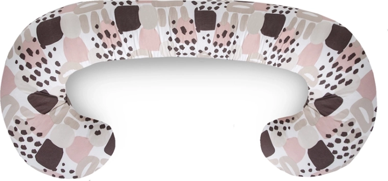 Poduszka do karmienia i ciążowa Cebuszka Physio Duo dżersej Boho 300 cm