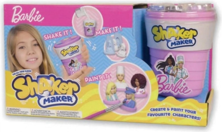Zestaw Barbie SHAKER MAKER