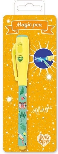 Magiczne pióro z niewidzialnym atramentem DJECO Jungle