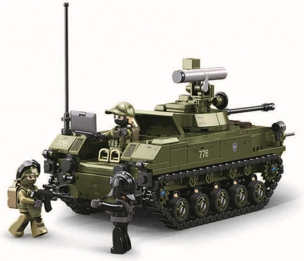Sluban model czołgu BMD-2S 1:35