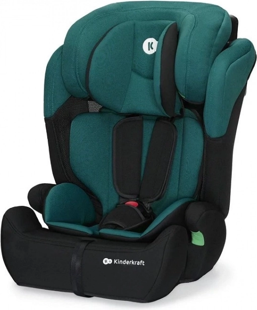 Fotelik samochodowy Kinderkraft Comfort up i-Size 76–150 cm – Zielony