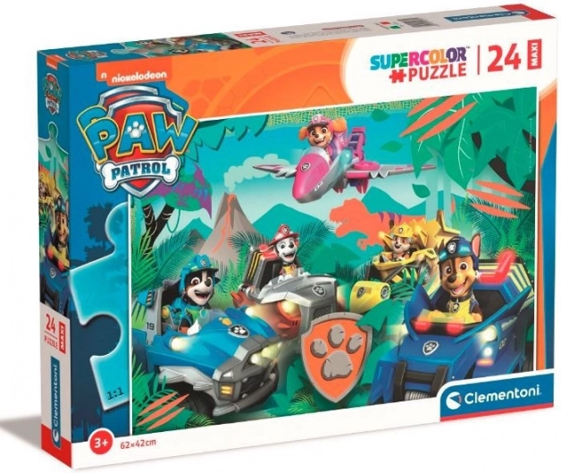 Puzzle CLEMENTONI Psi Patrol MAXI 24 elementy