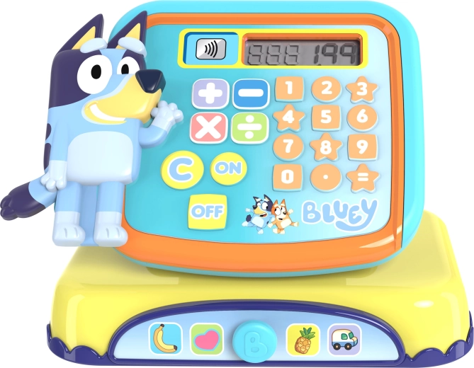 Kasa BLUEY z efektami 18 cm