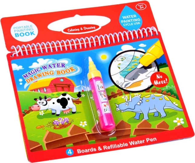 Wodna kolorowanka ze zwierzątkami