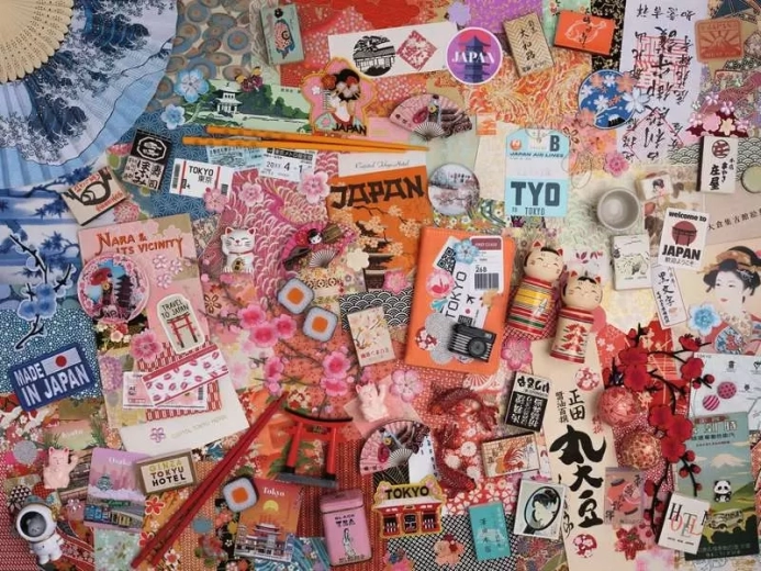 Puzzle Przygoda w Tokio 1500 elementów RAVENSBURGER