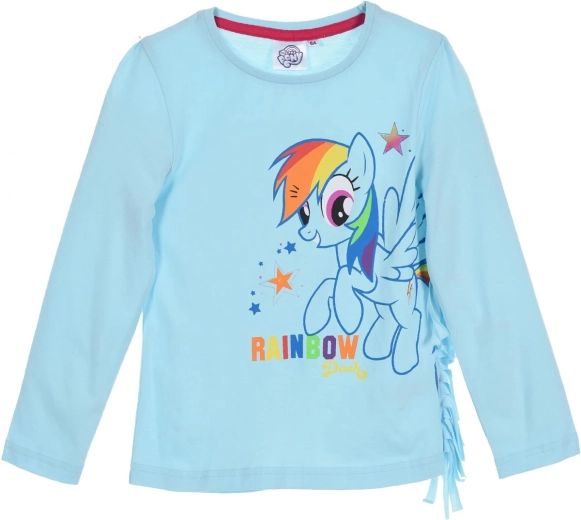 Turkusowa bawełniana koszulka My Little Pony