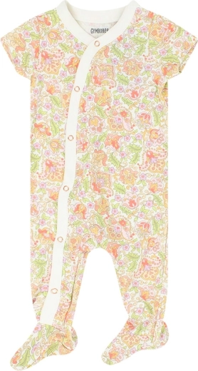 Dziecięcy rampers z przednim zapięciem DIRKJE, mix kolorów, dziewczynka, rozm. 44/50