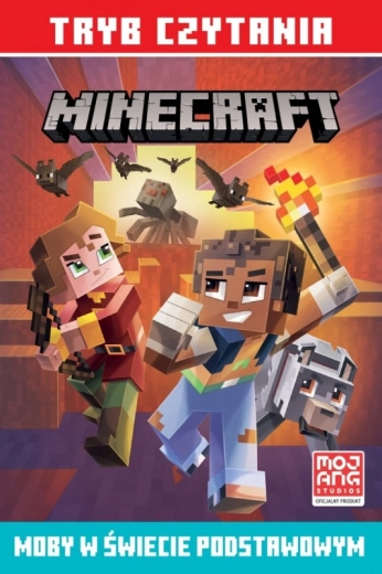 Broszura Moby’ego w podstawowym świecie. Minecraft. Tryb czytania