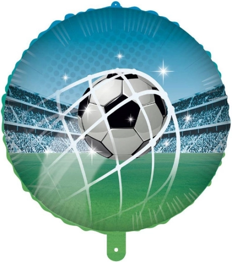 Balon foliowy 18" dla kibiców piłki nożnej