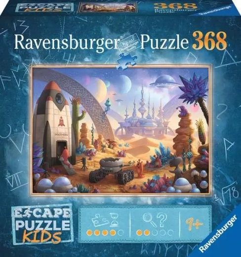 Ravensburger EXIT puzzle dla dzieci kosmiczna burza 368 elementów