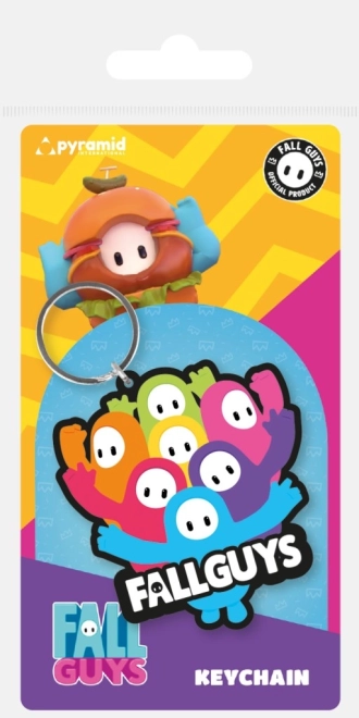 Gumowy brelok FALL GUYS
