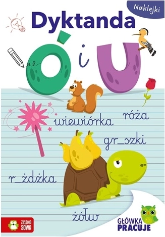 Główka pracuje: dyktanda ó i u (polski)