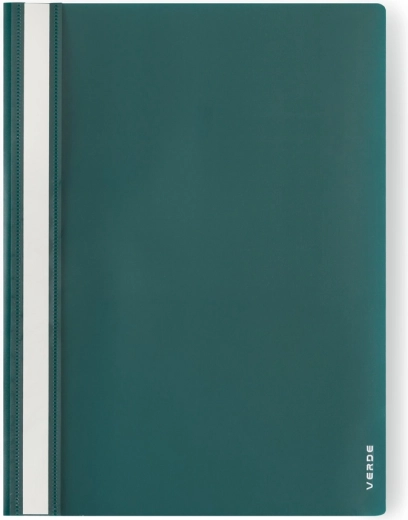Szybkoszyt A4 VERDE zielony (PP połysk/mat)