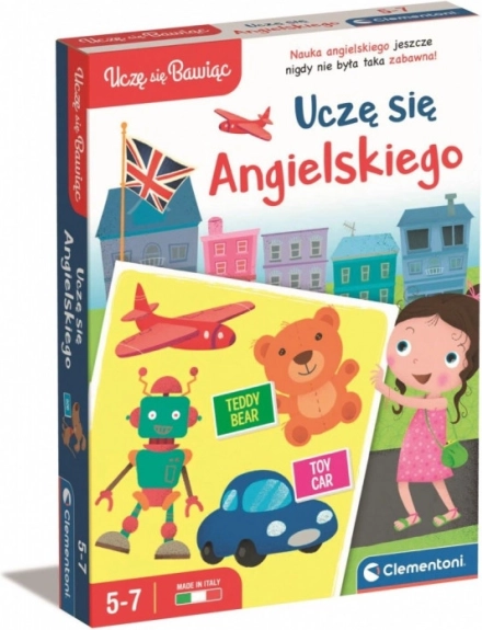 Gra Uczę się angielskiego