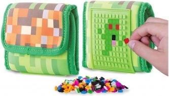 Portfel Pixie Crew z motywem Minecraft