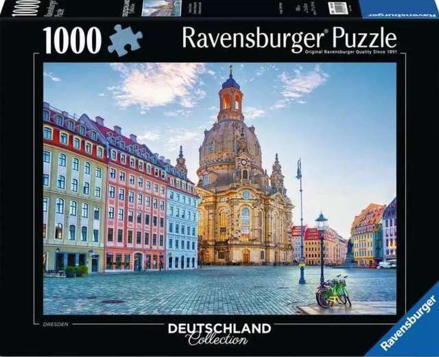 Puzzle Ravensburger Deutschland Collection: Drezno 1000 elementów