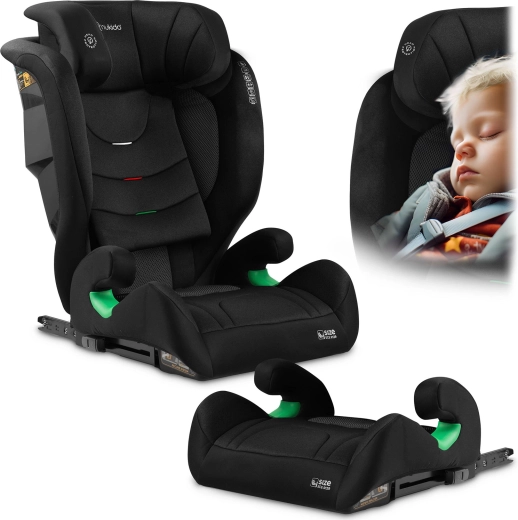 Fotelik samochodowy dla dzieci Nukido Louis Soft 100–150 cm z ISOFIX