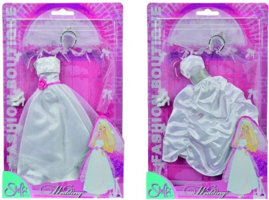 Suknia ślubna Steffi dla lalki