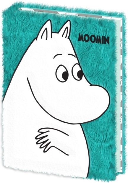 Premium notes z liniami MUMINKI