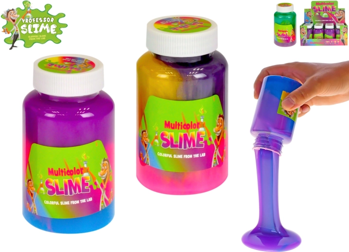Tęczowy slime 250 g – 3 kolory