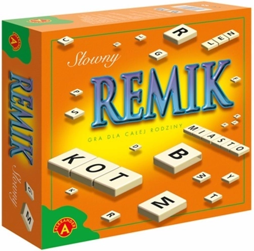 Słowna gra Rummy De Luxe