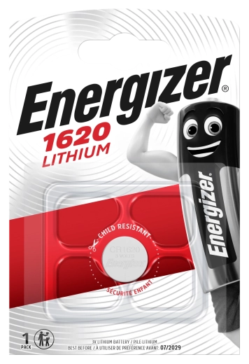 Energizer CR1620 litowa bateria guzikowa 3 V