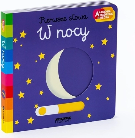 Akademia mądrego dziecka. Pierwsze słowa: W nocy