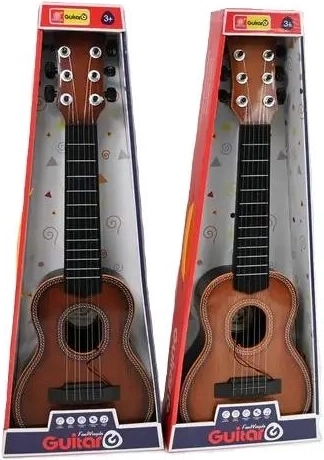 Gitara dziecięca z metalowymi strunami 53 cm - 1 sztuka