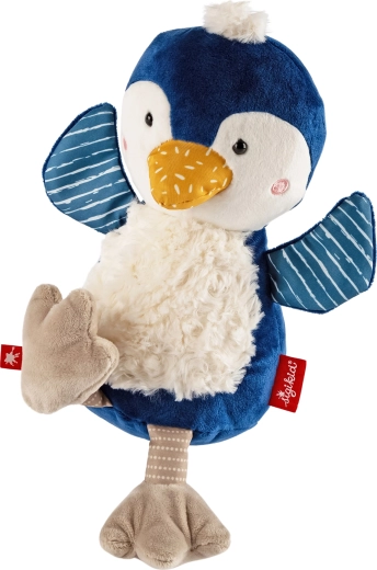 Sigikid pierwszy przytulaczek pingwin 27 cm (patchwork)