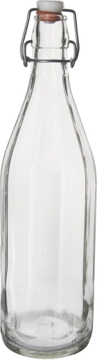 Szklana butelka z klipowym zamknięciem typu Bügel 0,5 l