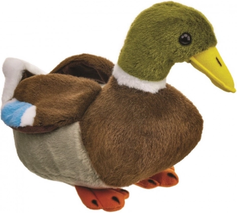 Maskot kaczka krzyżówka 18 cm