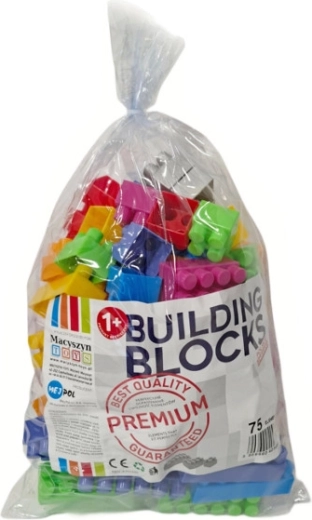 Premium klocki konstrukcyjne 75 szt.