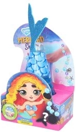 Glitterowy modelujący slime Syrena niebieski 250 ml