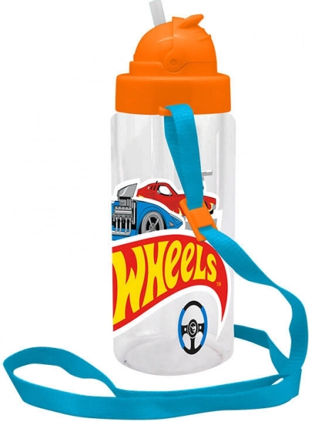 Butelka na wodę 450 ml HOT WHEELS KiDS Licensing