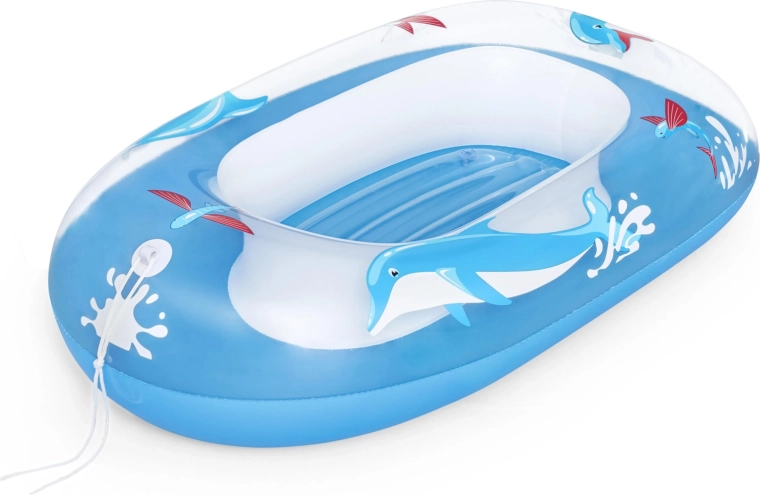 Bestway dmuchana łódka Floating Friends z linką