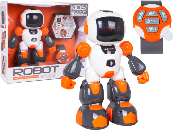 Robot Buddy sterowany zegarkiem - 1 sztuka