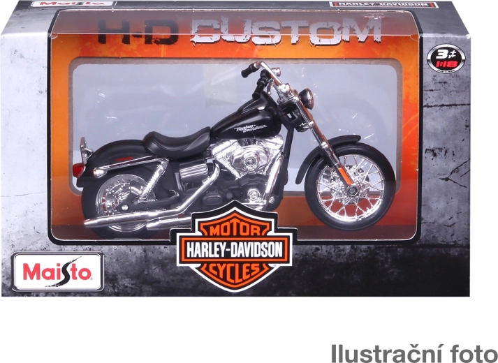 Maisto Harley-Davidson motocykl 1:18