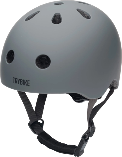 Kask dziecięcy Trybike szary XS