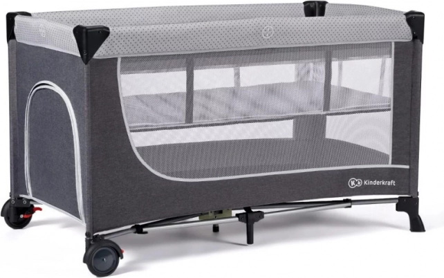 Łóżeczko turystyczne LEODY Grey