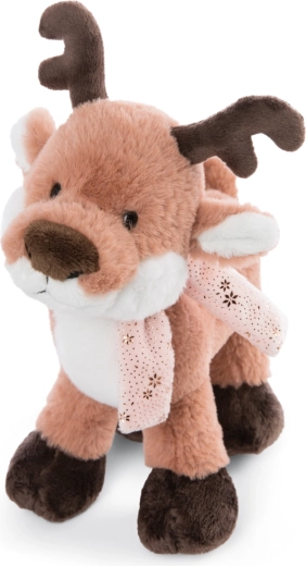 Pluszowy renifer NICI Jonte 34 cm zielony