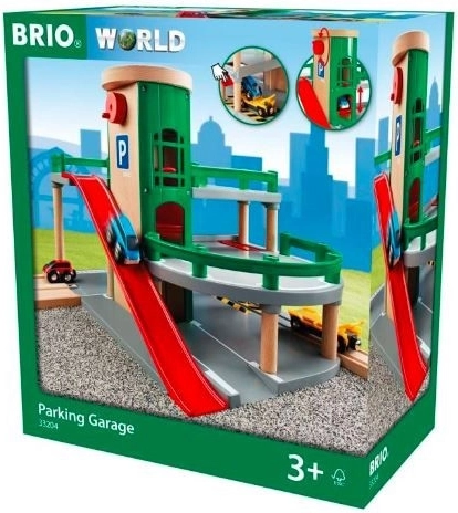 Trzypoziomowy parking Brio - 1 sztuka