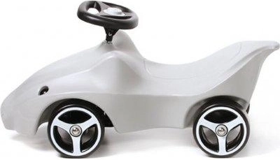 Dziecięcy jeździk balansowy jasnoszary Nutee w kształcie wiewiórki