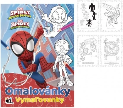 Kolorowanki SPIDEY A4
