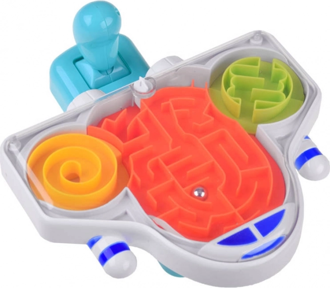 Gra zręczności Labirynt Rakietowy do balansowania