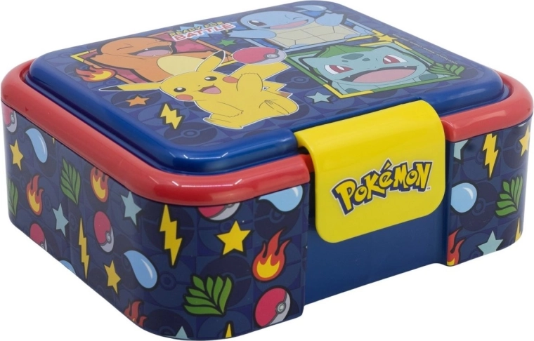Pojemnik na lunch Stor Pokémon niebieska drużyna - 1 sztuka