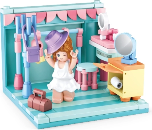 Sluban Handcraft szatnia klocki