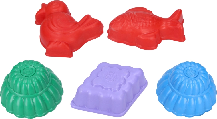 Mała foremka do piasku 7–10 cm