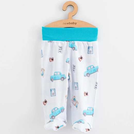 Niemowlęce półśpiochy New Baby Classic II cars, rozm. 62 (3–6 miesięcy)