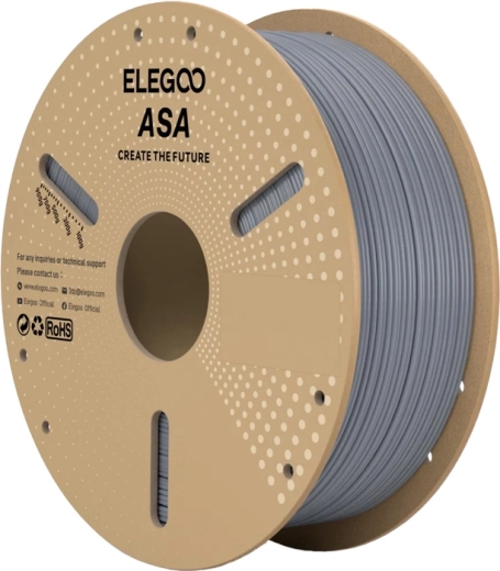 Filament Elegoo ASA szary 1,75 mm